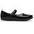 Sapatilha Boneca Infantil com Velcro Verniz Preto - Blue Infantis - Imagem 7