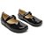 Sapatilha Boneca Infantil com Velcro Verniz Preto - Blue Infantis - Imagem 4
