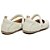 Sapatilha Boneca Infantil Com Velcro Perolado Branco - Blue Infantis - Imagem 4
