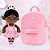 Mochila infantil Gloveleya by Metoo com Boneca Bailarina removível Rosa - Imagem 2