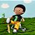 Boneco de Pelúcia Menino Dinossauro - Imagem 10