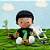 Boneco de Pelúcia Menino Dinossauro - Imagem 2
