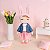 Roupa para Boneca Metoo Angela Fashion - FJ Jacket Jaqueta Jeans - Imagem 2