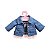 Roupa para Boneca Metoo Angela Fashion - FJ Jacket Jaqueta Jeans - Imagem 1