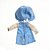 Roupa para Boneca Metoo Angela Fashion - Vestido Camponesa Retro Manga Longa com Chapéu - Imagem 3