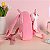 Mochila Infantil Metoo com Boneca Removível Coelha Rosa - Imagem 5