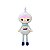 Boneca Metoo Jimbao Nave Espacial Original - Coleção Espaço - Imagem 1
