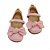 Sapatilha Boneca Infantil Com Velcro Magic Rosa - Blue Infantis - Imagem 2