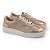 Tênis Feminino Infantil Nude e Salmão Metalizado - Blue Infantis - Imagem 1
