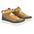 Bota Infantil Masculina Cappuccino com detalhe em Azul Marinho e Vermelho - Blue Infantis - Imagem 1