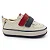 Tênis Infantil Masculino Gelo com Velcro Vermelho e Azul Marinho - Blue Infantis - Imagem 1