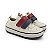 Tênis Infantil Masculino Gelo com Velcro Vermelho e Azul Marinho - Blue Infantis - Imagem 1