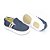 Sapato Mocassim Infantil Le Fantymy Couro Marinho - Imagem 3