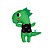 Boneco de Pano Dinossauro Caminhão Verde - M - Imagem 1