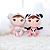 Boneca Metoo Mini Jimbao Panda Original - 22cm - Imagem 3