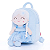 Mochila infantil Gloveleya by Metoo Princesas com Boneca removível Elsa Frozen - Imagem 1