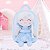 Mochila infantil Gloveleya by Metoo Princesas com Boneca removível Elsa Frozen - Imagem 3