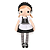 Boneca Metoo Conto de Fadas Maid Original - Imagem 1