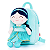 Mochila infantil Gloveleya by Metoo Princesas com Boneca removível Jasmine - Imagem 1