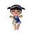 Boneca de Pano Mari Tie Dye - M - Imagem 1