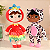 Boneca Metoo Jimbao Bichos Leopardo Pink Original - Imagem 5