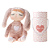 Boneca Metoo Angela Plush Ana Coelha Rosa com Caixa Original - Imagem 1