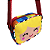 Bolsinha Infantil Transversal Boneca Loirinha - Imagem 2