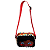 Bolsinha Infantil Transversal Boneca Negra - Imagem 1