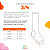 Meia KidSplash! 3/4 Classic Acqua - Imagem 7