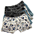 Kit com 4 Cuecas Boxer Infantil - Tam. 04 ao 08 - Imagem 1