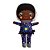 Boneco de Pano Astronauta Negro - G - Imagem 1
