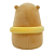 Pelúcia Capivara com Boia Pato em Plush Antialérgico - 23cm - Imagem 3