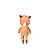 Chaveiro Metoo Mini Pelúcia Esquilo Original - Imagem 3