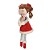 Boneca Metoo com caixa Nina Natal Original - Imagem 3
