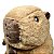Pelúcia Capivara de Pochete - 20cm - Imagem 3