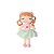 Boneca Metoo Mini Angela Candy School Lollypop Original - Imagem 1