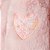 Boneca Metoo Angela Plush Manu Coelha Rosa Original - Imagem 2