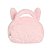 Bolsa Metoo Plush Coelha Rosa Com Laço e Alça De Mão - Imagem 6