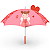 Guarda-Chuva Infantil Angela Fada Mia Metoo - Imagem 3