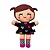 Boneca de Pano Inclusiva Dirce Plus Size - G - Imagem 1