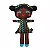 Boneca de Pano Inclusiva Lili Africana - G - Imagem 1