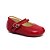 Sapatilha Boneca Infantil Le Fantymy Verniz Vermelho - Imagem 1