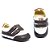 Sapato Infantil Le Fantymy Couro Café/Branco/Vermelho - Imagem 2