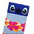 Meia KidSplash! 3/4 Ohana Havaí Stitch - Imagem 3