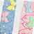 Meia KidSplash! 3/4 Duo Candy Fly Borboletas Glitter 3D - Imagem 5
