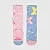 Meia KidSplash! 3/4 Duo Candy Fly Borboletas Glitter 3D - Imagem 6