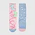 Meia KidSplash! 3/4 Duo Candy Fly Borboletas Glitter 3D - Imagem 7