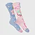 Meia KidSplash! 3/4 Duo Candy Fly Borboletas Glitter 3D - Imagem 2