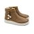 Bota Feminina Iara Infantil Cappuccino - Blue Infantis - Imagem 1