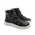 Bota Feminina Eliana Infantil Preta - Blue Infantis - Imagem 1